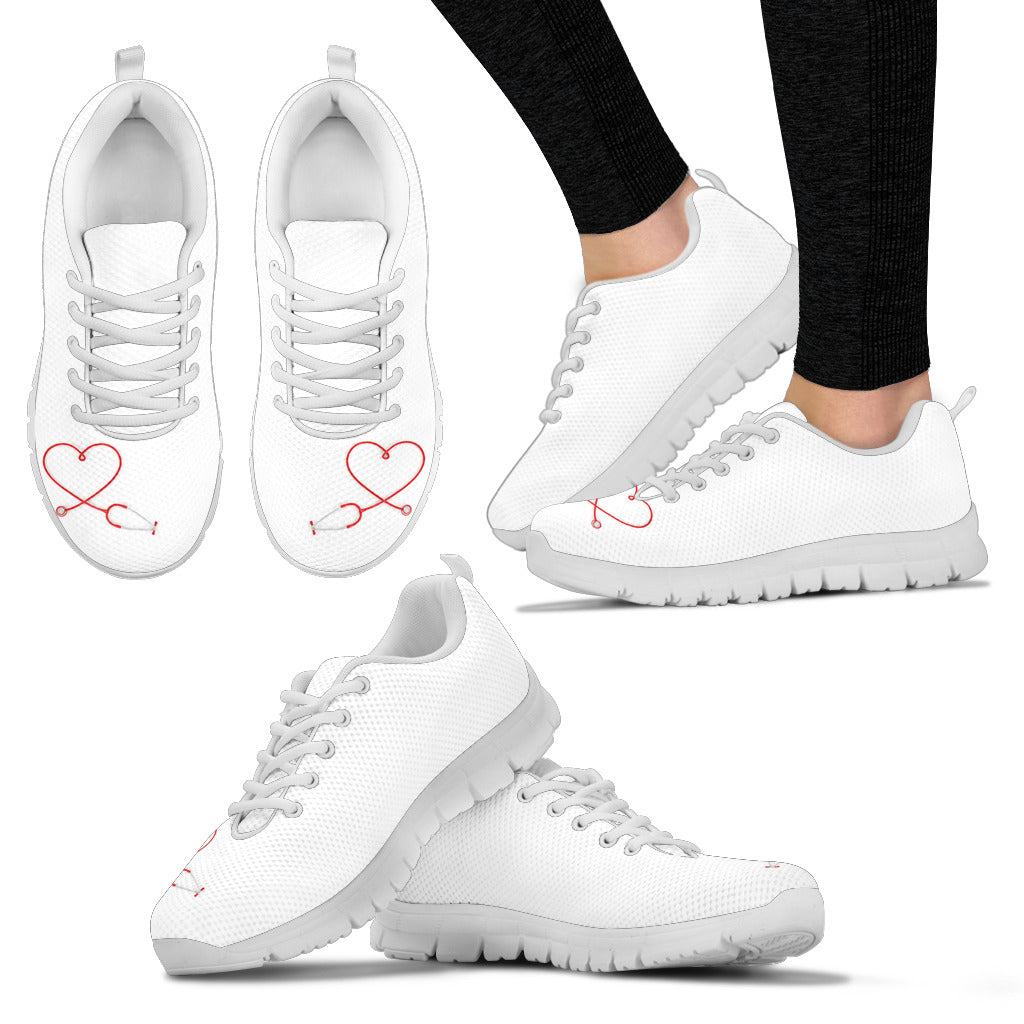 Best All White Shoes for Nurses - White Nursing Shoes