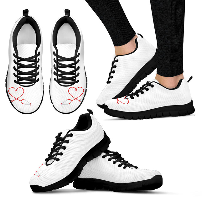 Nurse Sneaker 15 - Nurse Kicks - Nurse Shoes 