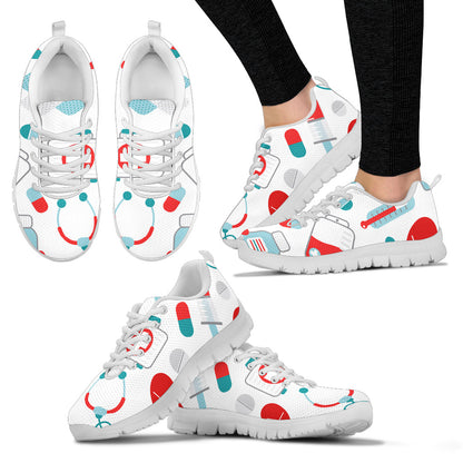 Nurse Sneaker 10 - Nurse Kicks - Nurse Shoes 