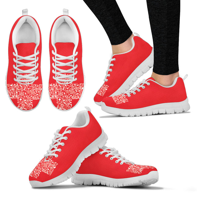 Nurse Sneaker 4 - Nurse Kicks - Nurse Shoes 