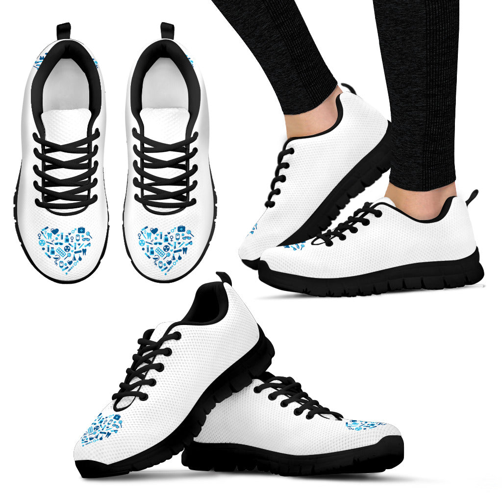 Nurse Sneaker 9 - Nurse Kicks - Nurse Shoes 