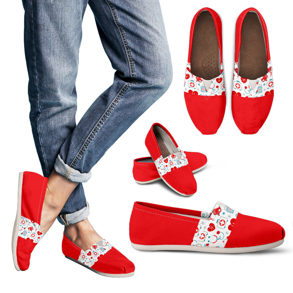 Nurse Casual Shoe 11 - Nurse Kicks - Nurse Shoes 