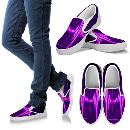 Nurse Slip Ons Design #20 - Nurse Kicks - Nurse Shoes 