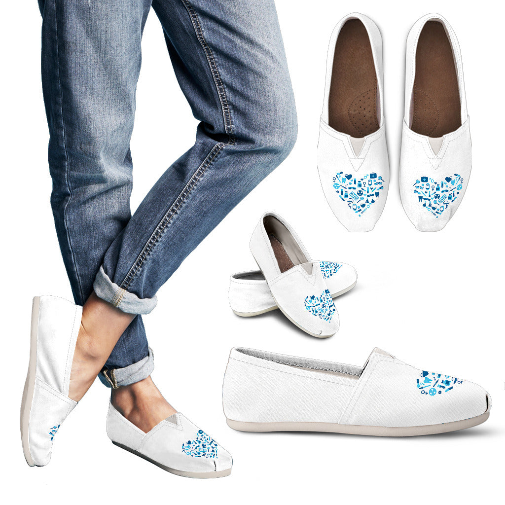 Nurse Casual Shoes 9 - Nurse Kicks - Nurse Shoes 