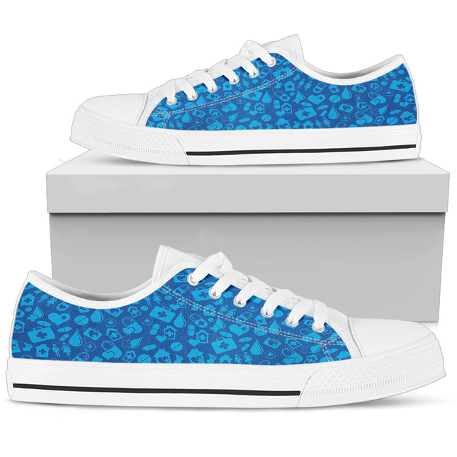 Nurse Canvas Lows 7 - Nurse Kicks - Nurse Shoes 