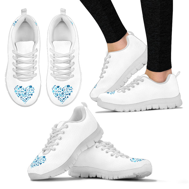 Nurse Sneaker 9 - Nurse Kicks - Nurse Shoes 