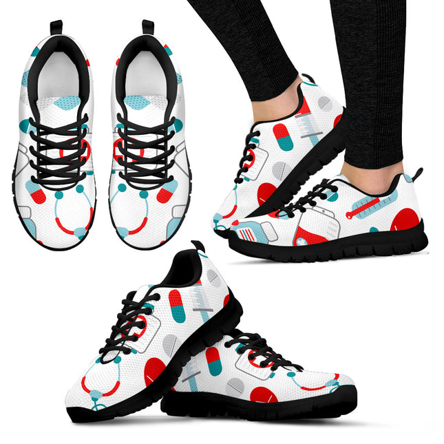 Nurse Sneaker 10 - Nurse Kicks - Nurse Shoes 