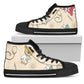 Nurse Canvas Hi Top 12 - Nurse Kicks - Nurse Shoes 