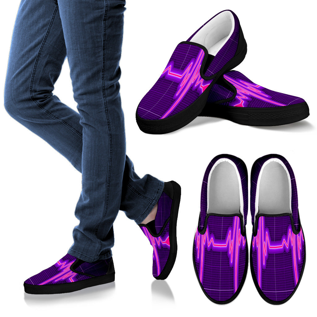 Nurse Slip Ons Design #20 - Nurse Kicks - Nurse Shoes 