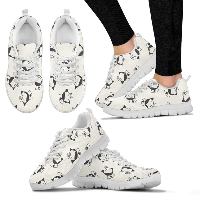 Nurse Sneaker 6 - Nurse Kicks - Nurse Shoes 