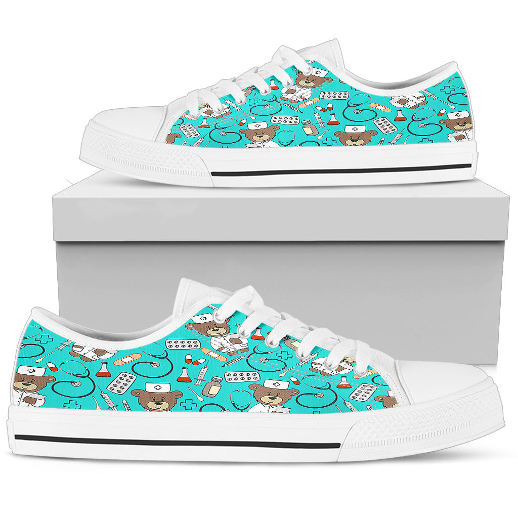 Nurse Canvas Lows 14 - Nurse Kicks - Nurse Shoes 