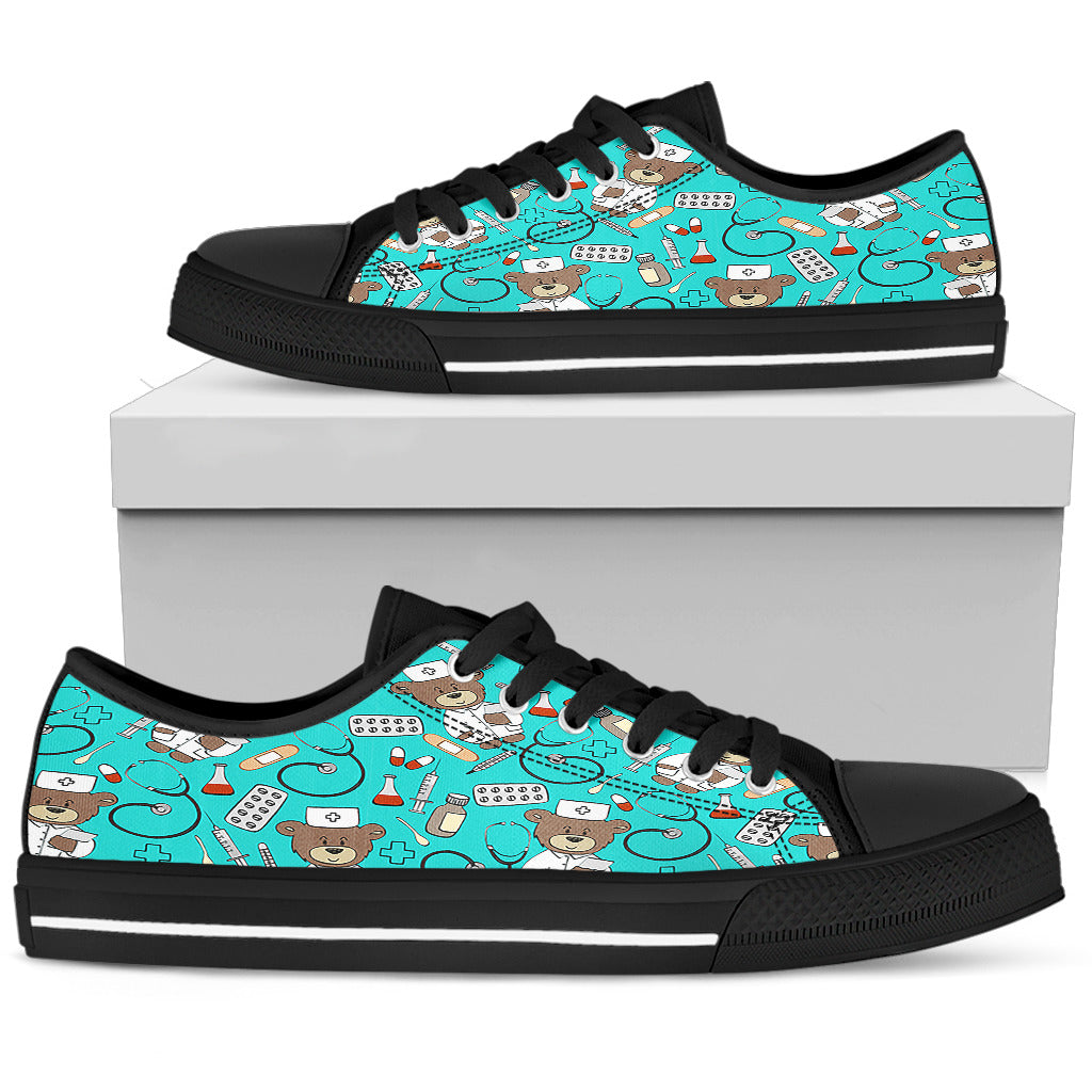 Nurse Canvas Lows 14 - Nurse Kicks - Nurse Shoes 