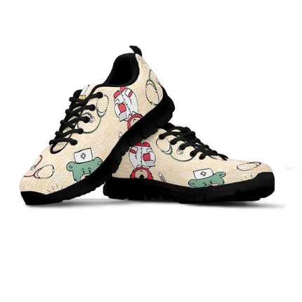 Kremowe sneakersy Bear Nurse