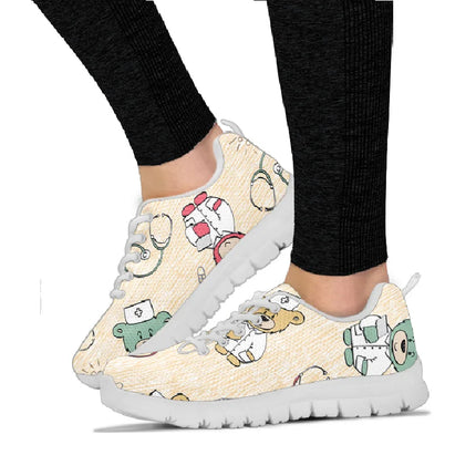 Kremowe sneakersy Bear Nurse