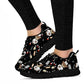 Bear Nurse Turnschuhe schwarz