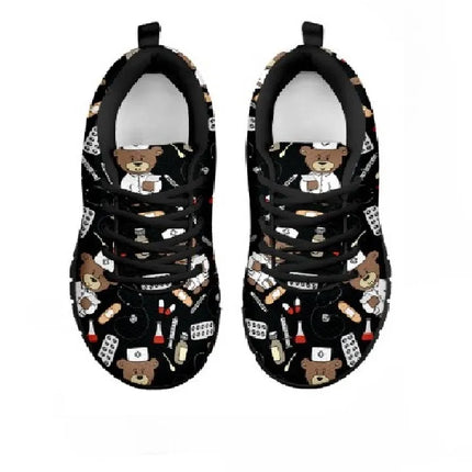 Bear Nurse Turnschuhe schwarz