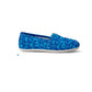 Blue Canvas Nurse Flats 7