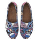 Mind Of A Nurse Canvas Nurse Flats