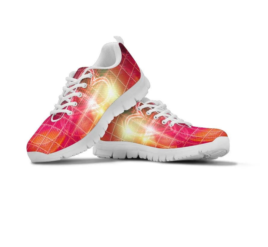 Electric EKG / Heart Sneakers