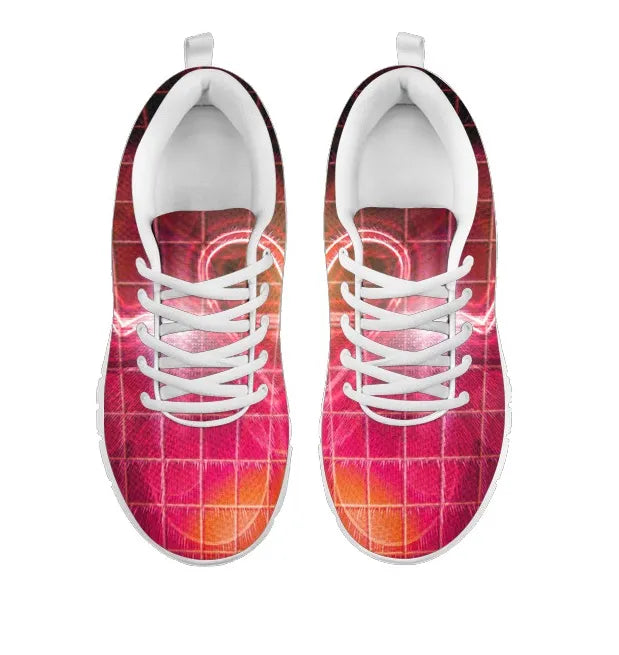 Electric EKG / Heart Sneakers