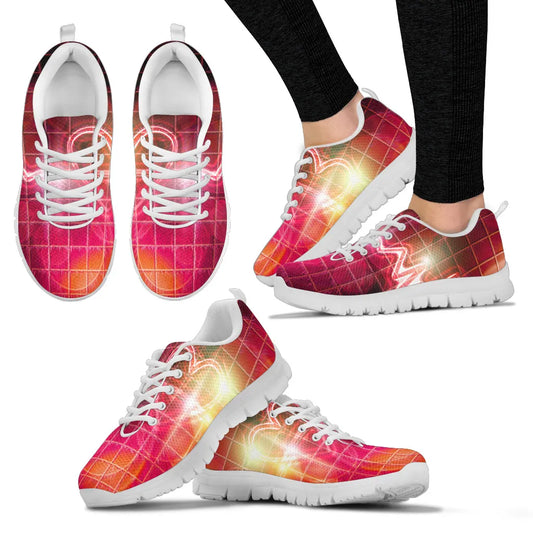 Electric EKG / Heart Sneakers