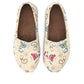 Friendly Bear Beige Canvas Krankenschwester Flats