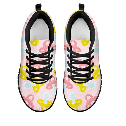 Sneakers Rosa Chiaro 13 con Simbolo del Succhietto