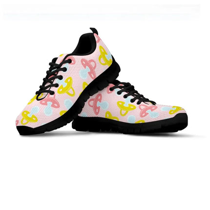 Sneakers Rosa Chiaro 13 con Simbolo del Succhietto