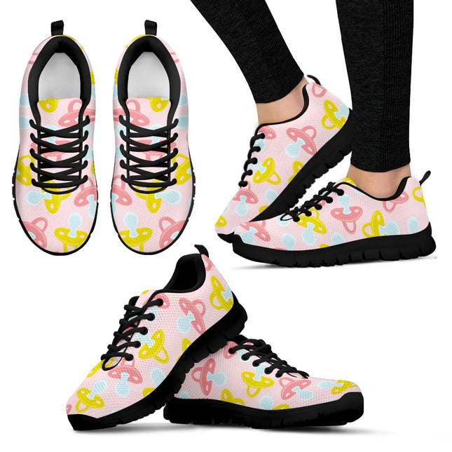 Sneakers Rosa Chiaro 13 con Simbolo del Succhietto