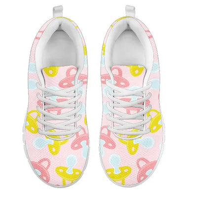 Sneakers Rosa Chiaro 13 con Simbolo del Succhietto