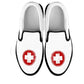 Medical Symbol Slip Ons Nurse Sneakers