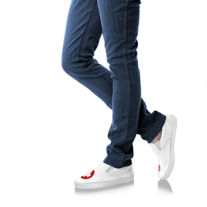 Medical Symbol Slip Ons Nurse Sneakers