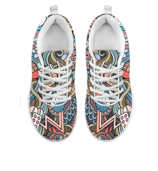 Mind Of A Nurse Sneakers