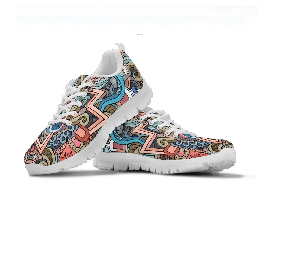 Mind Of A Nurse Sneakers