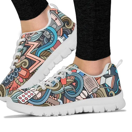 Buty sportowe Mind Of A Nurse