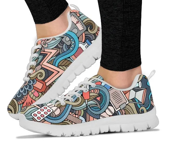 Mind Of A Nurse Sneakers