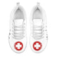 Krankenschwester-Medical Symbol Mesh Sneakers