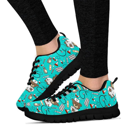 Sneaker Orso Infermiere Azzurro Chiaro