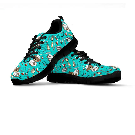 Sneaker Orso Infermiere Azzurro Chiaro