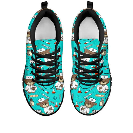 Sneaker Orso Infermiere Azzurro Chiaro