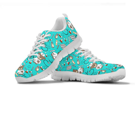 Sneaker Orso Infermiere Azzurro Chiaro