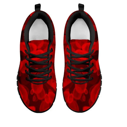 Zapatillas de enfermera para glóbulos rojos