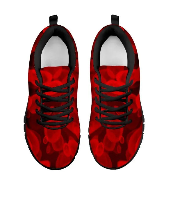 Red Blood Cell Nurse Sneakers