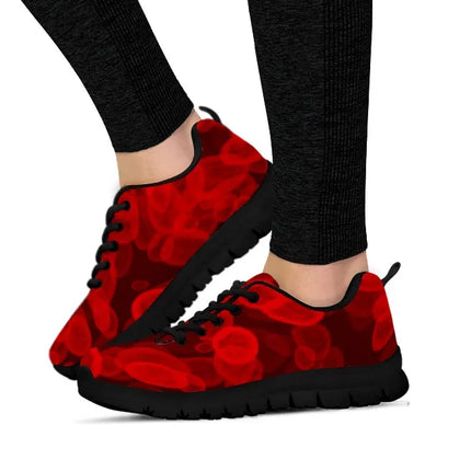 Zapatillas de enfermera para glóbulos rojos