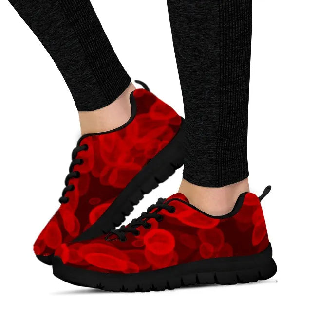 Red Blood Cell Nurse Sneakers
