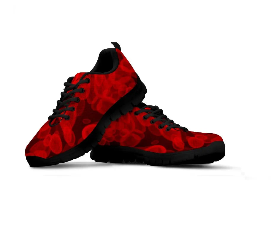 Red Blood Cell Nurse Sneakers