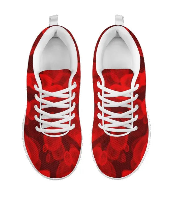 Red Blood Cell Nurse Sneakers