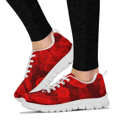 Zapatillas de enfermera para glóbulos rojos