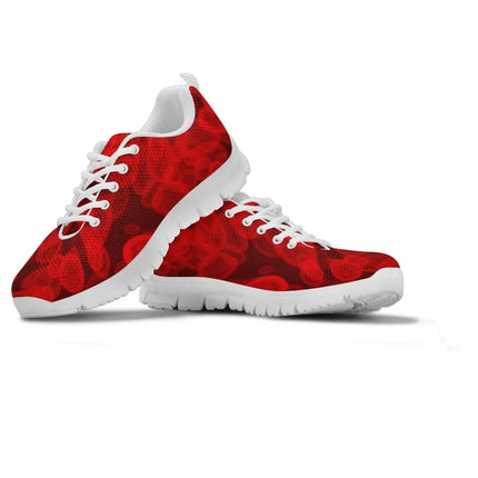Zapatillas de enfermera para glóbulos rojos