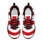 Kühner Rotkreuz-Mesh-Sneaker für Damen